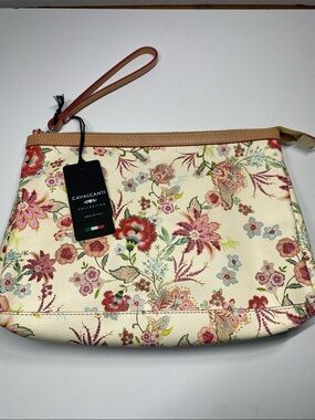 NWT Cavalcanti Large Wristlet/Clutch/Pouch